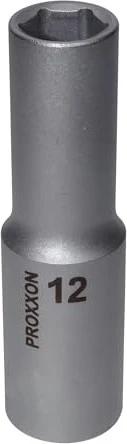 Proxxon Außensechskant Steckschlüssel 1/2", 12x79mm