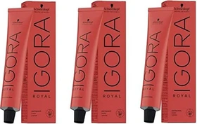 Schwarzkopf Igora Royal Haarfarbe 1/0 schwarz, 60ml