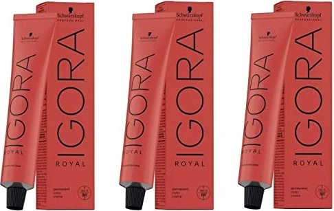 Schwarzkopf Igora Royal Haarfarbe 1/0 schwarz, 60ml