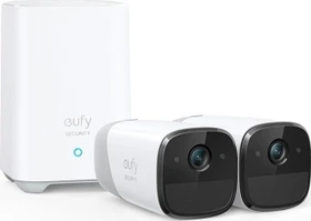 eufy eufyCam 2 2-Kameras, inkl. HomeBase 2, Set
