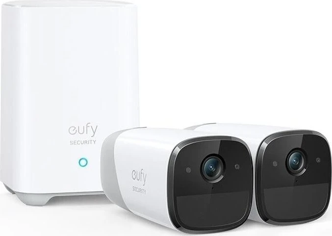 eufy eufyCam 2 2-Kameras, inkl. HomeBase 2, Set