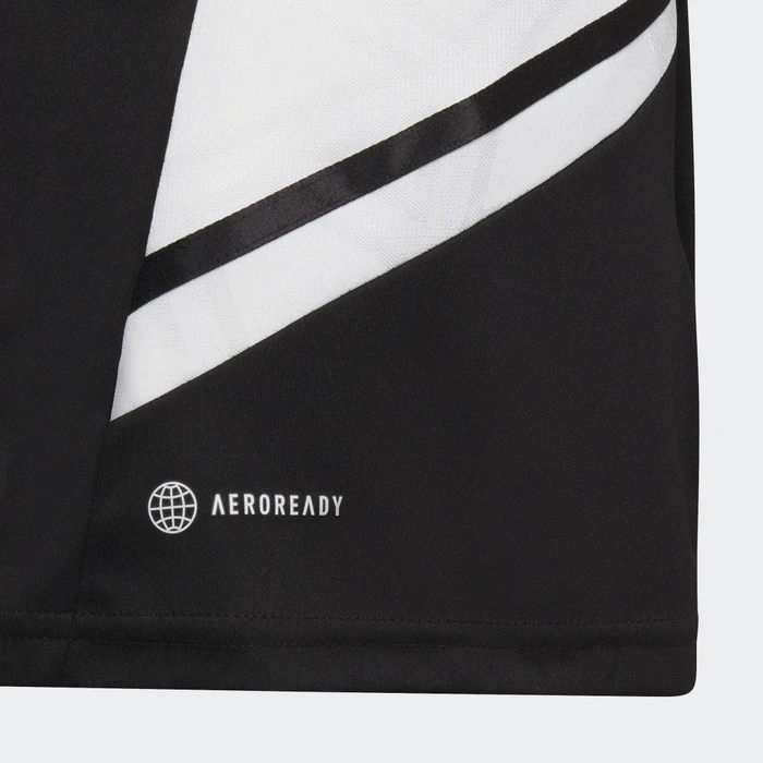 adidas Condivo 22 Trikot kurzarm schwarz/weiß (Junior)