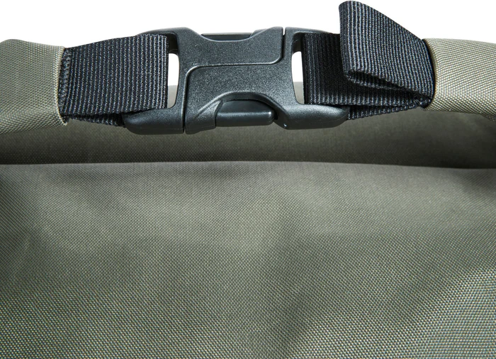Tatonka Commuter Rolltop 25 WP stone grey/olive