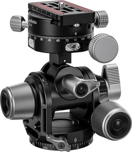 Leofoto G4 Pro Stativ-Getriebekopf