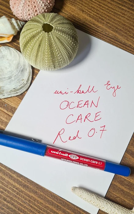 Uni-Ball Eye Ocean Care 0.7 Tintenroller (Mine) sortiert, 3er-Set, Blister