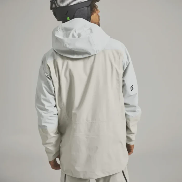 Ortovox Ravine Plus 3L Skijacke grey ice (Herren)