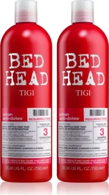 Bed Head Tigi Urban Antidotes Resurrection Shampoo 750ml + Conditioner 750ml Geschenkset