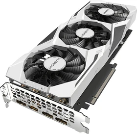 GIGABYTE GeForce RTX 2070 SUPER Gaming OC 3X White 8G, 8GB GDDR6, HDMI, 3x DP