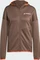 adidas Terrex Xperior Climawarm Light Fleece Hooded Jacke earth strata (Damen) Vorschaubild