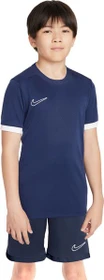 Nike Academy Dri-FIT Funktionsshirt kurzarm midnight navy/white (Junior)
