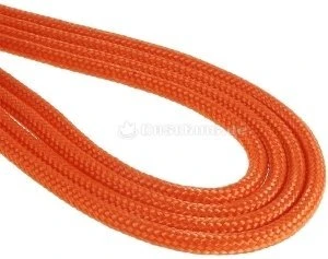 BitFenix Alchemy SATA-Stromadapter 4-Pin [IDE] auf 4x 15-Pin [SATA] 20cm, sleeved orange