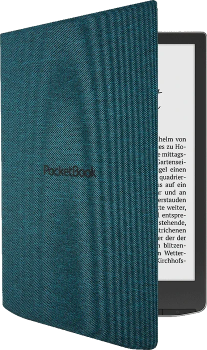 PocketBook Flip Cover für InkPad 4, sea green