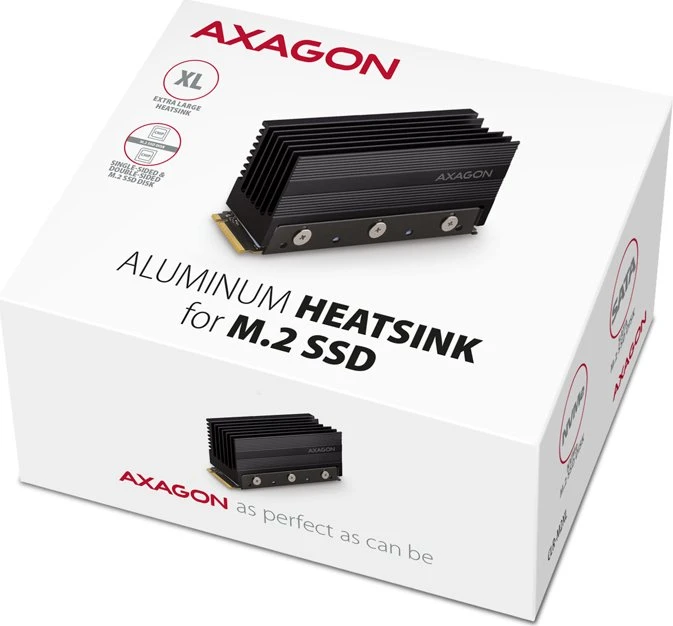 Axagon M.2 SSD-Kühler