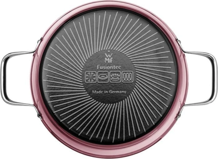 WMF Fusiontec Aromatic Bratentopf 18.5cm rose quartz