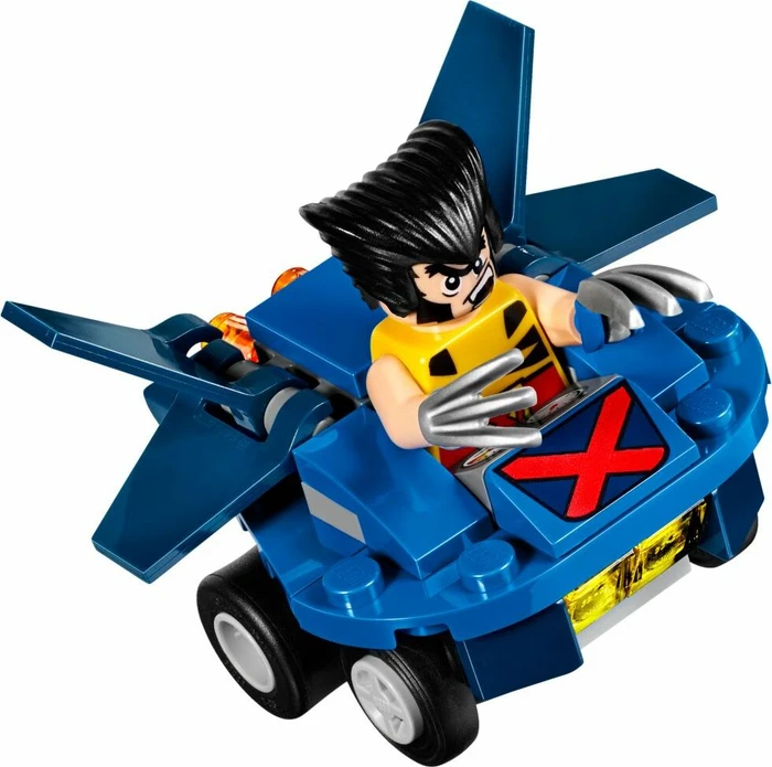 LEGO Marvel Super Heroes Spielset - Mighty Micros Wolverine vs. Magneto