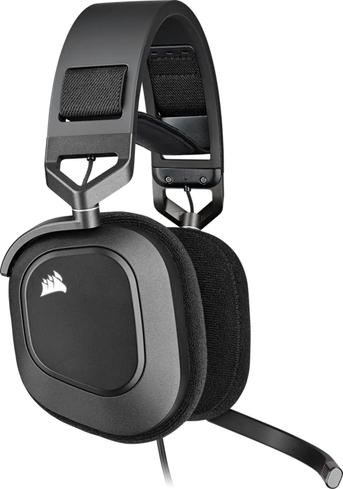 Corsair HS80 RGB USB carbon