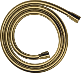 Hansgrohe Isiflex Brauseschlauch, 160cm, polished gold optic