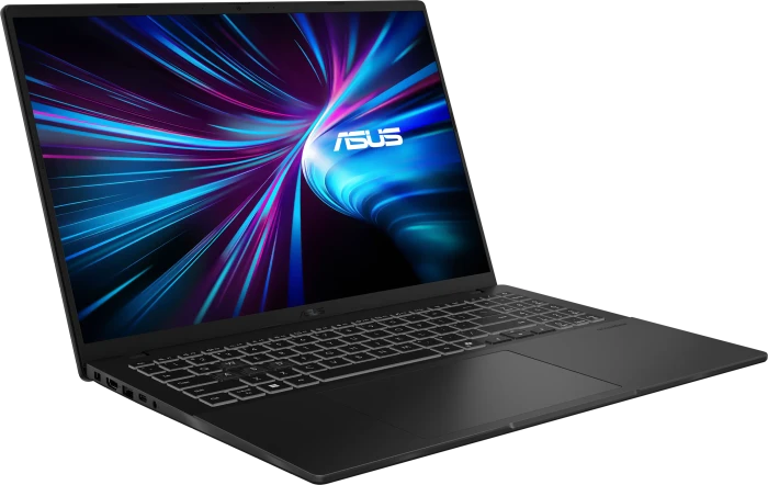 ASUS V16 V3607VH-RP010, schwarz, Core 7 240H, 16GB RAM, 1TB SSD, GeForce RTX 5050, DE