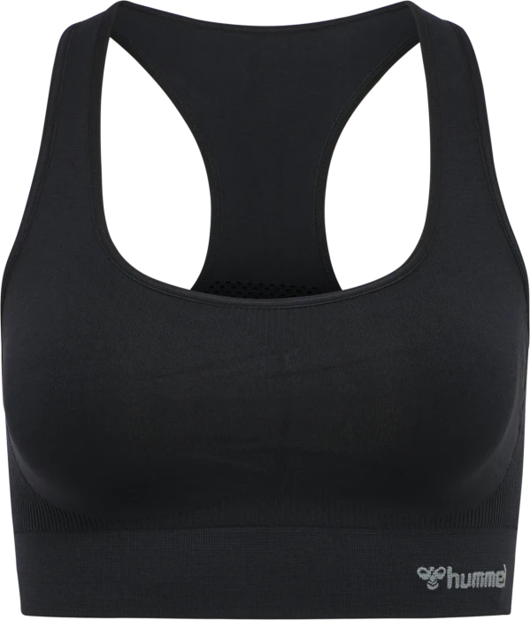 hummel Seamless Sports Top Funktionsshirt ärmellos schwarz (Damen)