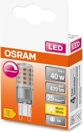 Osram Ledvance LED Pin Dim 40 4.4W/827 G9