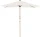 Doppler Alu Wood Ultra Sonnenschirm 210x140cm natur (457317820)