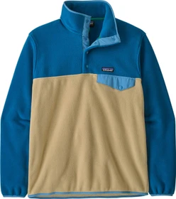Patagonia Lightweight Synchilla Snap-T Pullover nautilus tan (Herren)