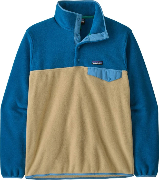 Patagonia Lightweight Synchilla Snap-T Pullover nautilus tan (Herren)