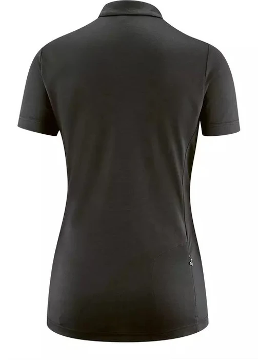 Gonso Pederoa Trikot kurzarm schwarz (Damen)