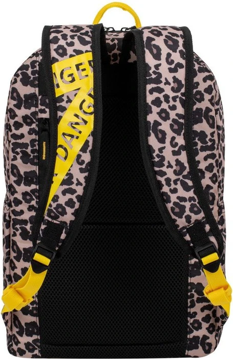 RivaCase Erebus 5421 Stadtrucksack Laptop Rucksack 13.3", leopard