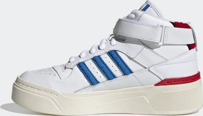 adidas Forum Bonega 2B cloud white/bright royal/better scarlet (Damen)