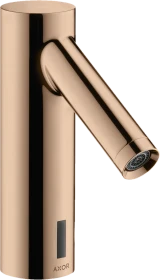 Hansgrohe AXOR Starck Elektronik-Waschtischmischer mit Temperaturvoreinstellung Batteriebetrieb polished red gold