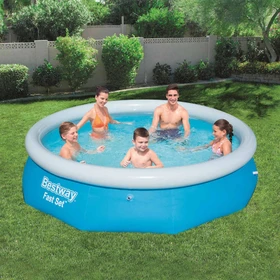 Bestway Fast Set Quick-Up Pool rund 305x76cm