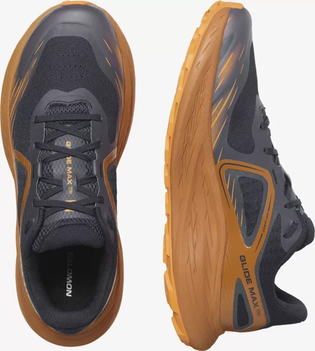 Salomon Glide Max TR dark sapphire/sugar almond/orange pepper (Herren)