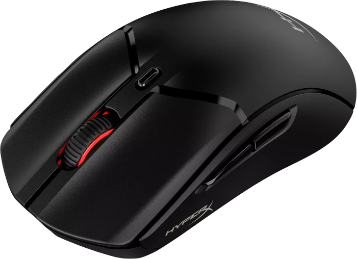 HP HyperX Pulsefire Haste 2 Wireless schwarz, USB/Bluetooth