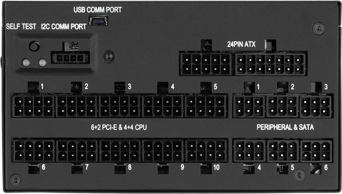 Corsair Professional Series AX1500i 1500W, ATX 2.4