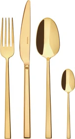 Sambonet Rock Mirror PVD Besteck-Set gold, 24-tlg.