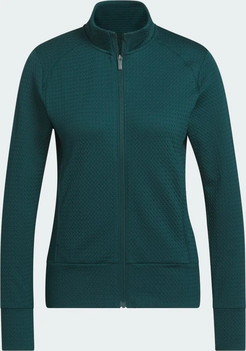 adidas Ultimate365 Textured Jacke aurora ivy (Damen)