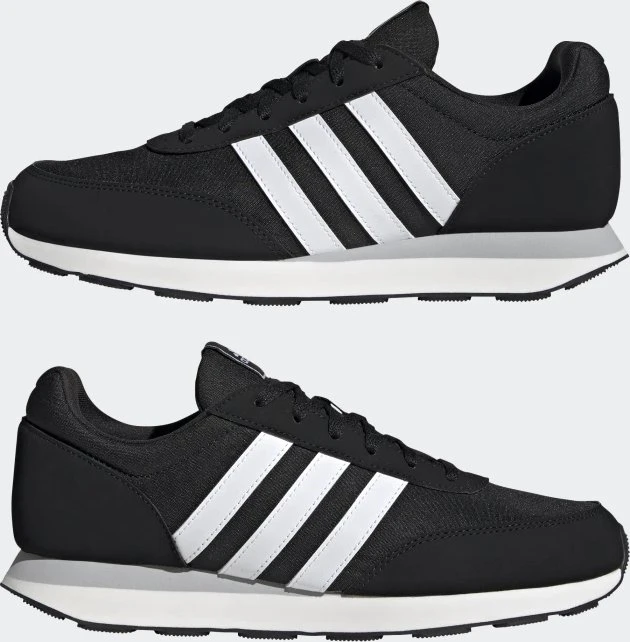 adidas Run 60s 3.0 core black/cloud white/core white (Herren)