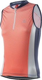 Löffler Bike Hotbond Half-Zip Trikot ärmellos lotus/night blue (Damen)