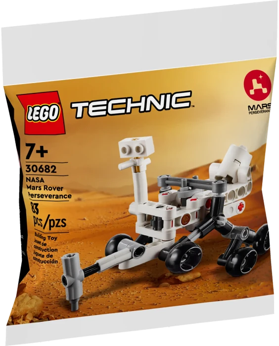 LEGO Technic - NASA Mars Rover Perseverance
