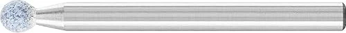 Pferd KU 03 3 AWCO 80 J5V TOUGH Kugelstift Schleifstift K80, 3x3mm, 10 Stück
