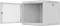 Lanberg WF01 Series 19" Wandschrank 9HE, hängend, Flatpack, Gitternetztür, IP20, RAL 7035, 600mm tief Vorschaubild