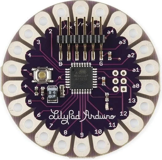 Arduino/SparkFun LilyPad Arduino 328, kompatible (verschiedene Hersteller)
