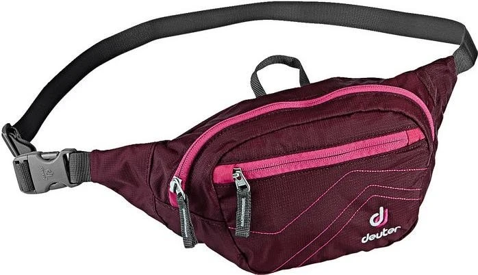 Deuter Belt I Bauchtasche aubergine/magneta