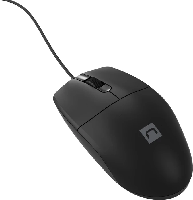 Natec Ruff Plus Mouse schwarz, USB