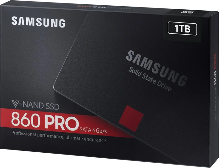 Samsung SSD 860 PRO 1TB, 2.5" / SATA 6Gb/s