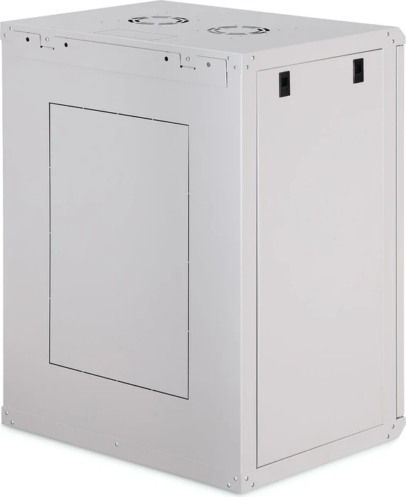 Digitus Dynamic-N Serie 19" Wandgehäuse 16HE, unmontiert, Sicherheitsglastür, IP2X, RAL 7035, 450mm tief