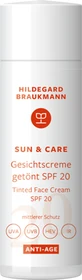 Hildegard Braukmann Sun & Care Anti-Age Gesichtscreme getönt LSF20, 50ml