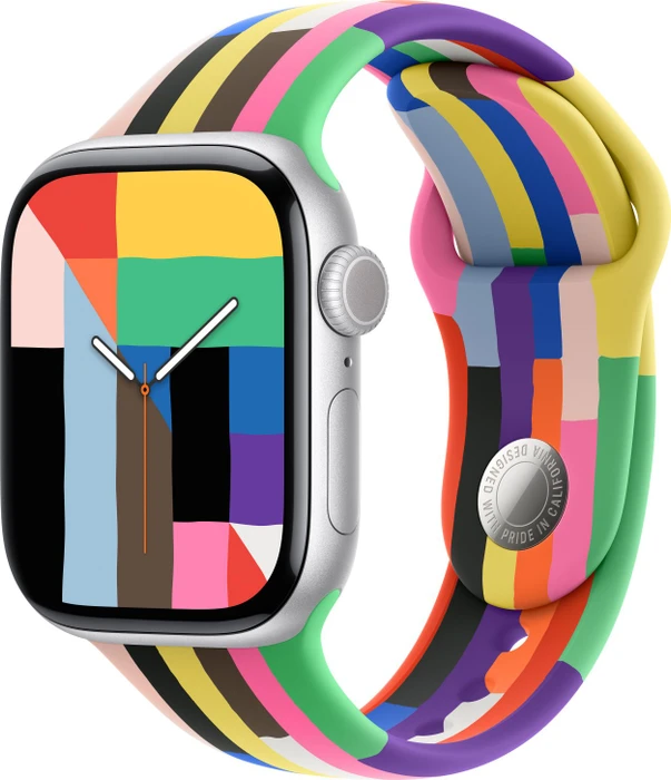 Apple Sportarmband M/L für Apple Watch 42mm Pride Edition