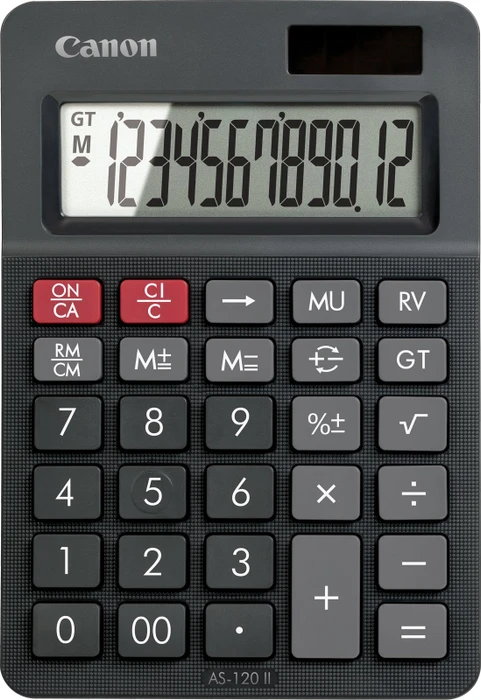 Canon AS-120 II, schwarz